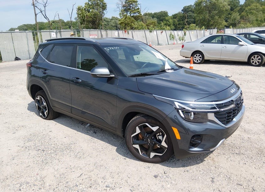 2025 Kia Seltos Ex