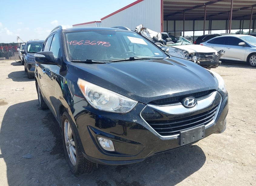 2011 Hyundai Tucson Limited