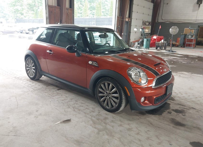 2013 MINI Hard top