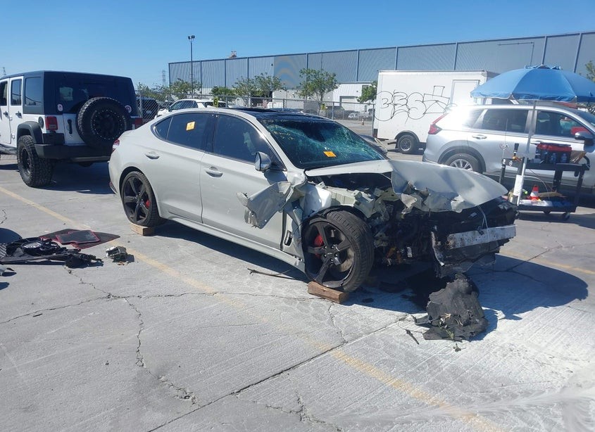 2026 Genesis G70 3.3T Rwd Sport Prestige