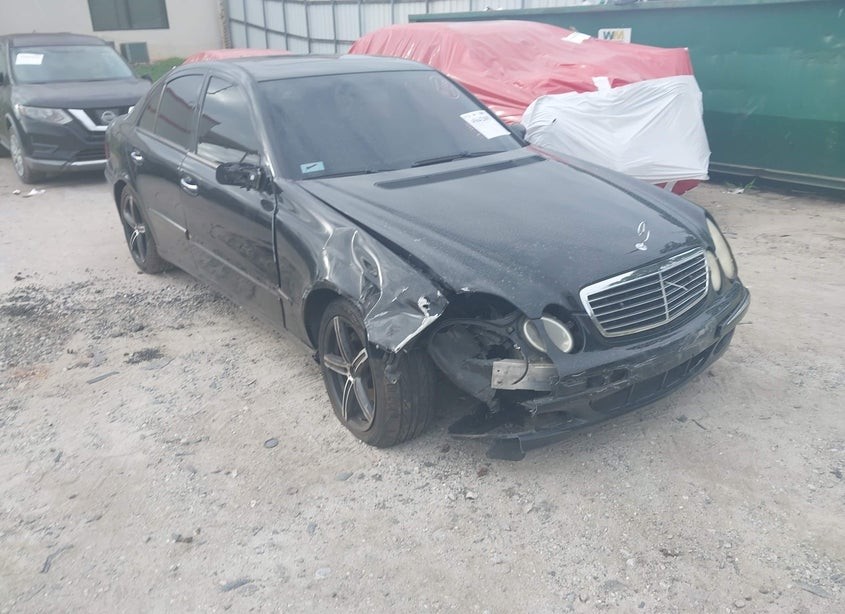 2006 Mercedes-Benz E-klasse III (W211, S211)