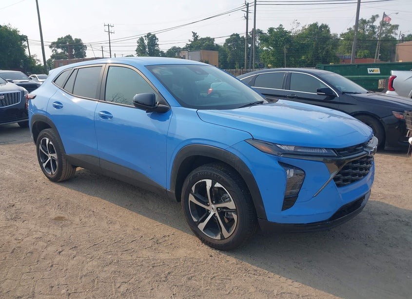 2024 Chevrolet Trax Fwd 1Rs