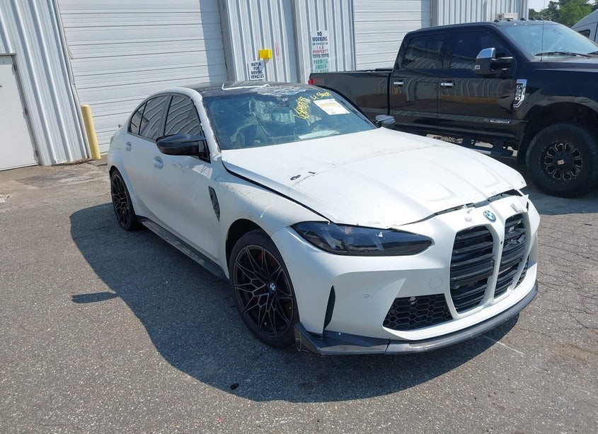 2025 BMW M3 Competition xDrive