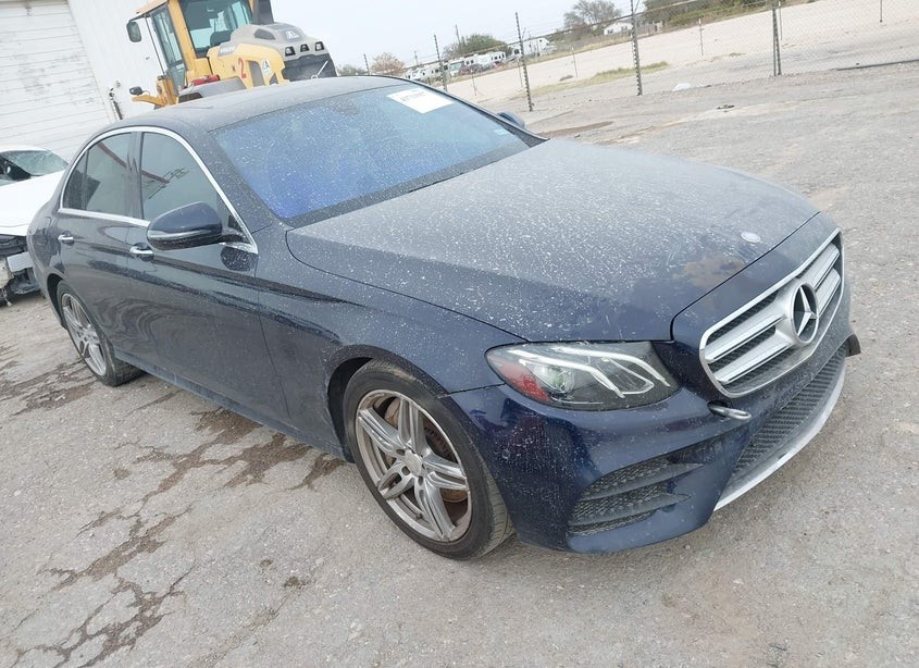 2017 Mercedes-Benz E-klasse