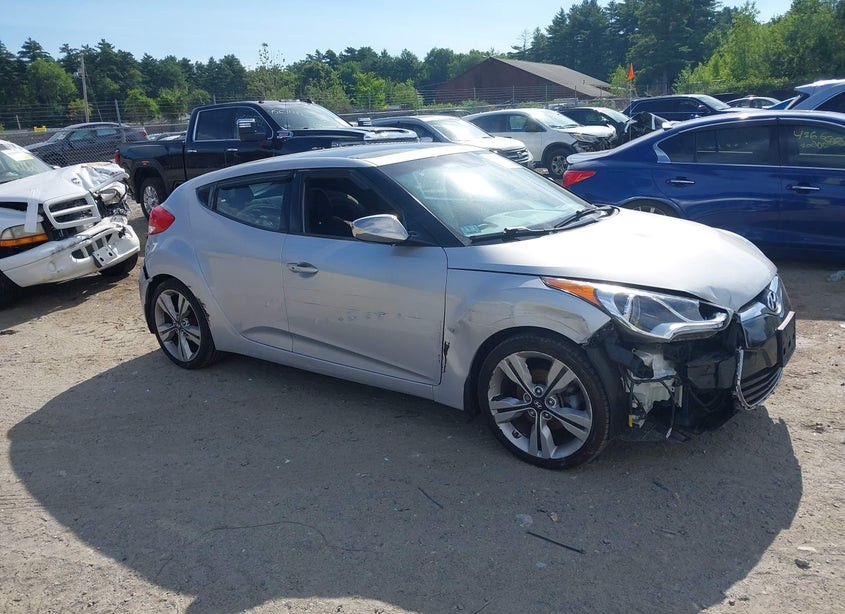 2017 Hyundai Veloster Value Edition