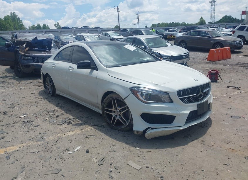 2016 Mercedes-Benz CLA-klasse I (C117, X117)