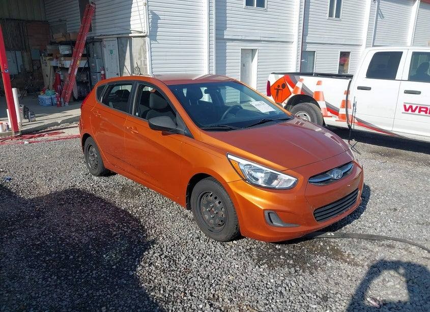 2015 Hyundai Accent Gs
