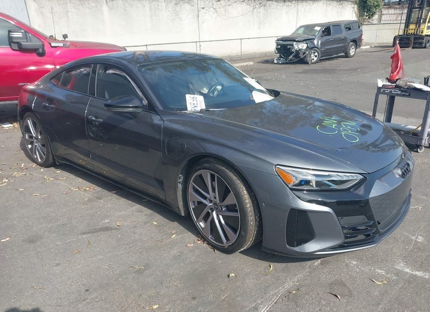 2022 Audi e-tron GT Prestige Quattro