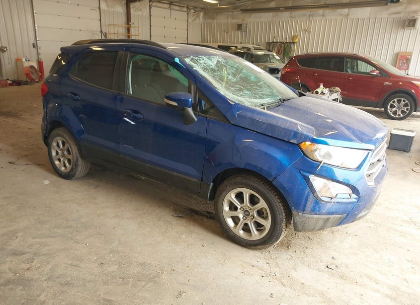 2021 Ford EcoSport Se