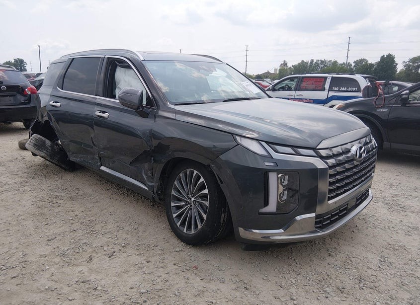 2025 Hyundai Palisade Calligraphy