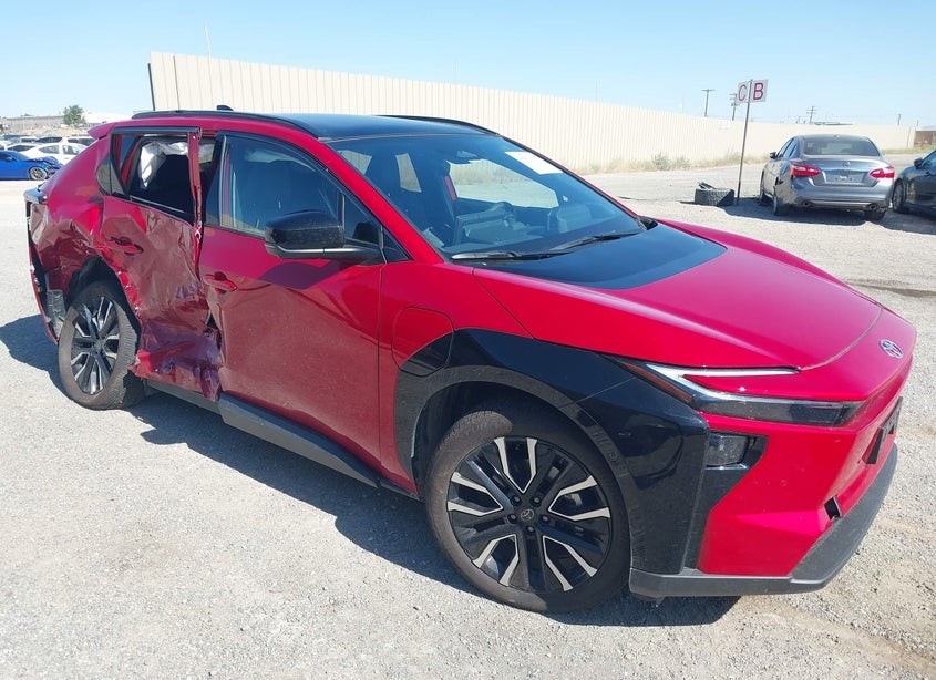 2026 Toyota bZ4X