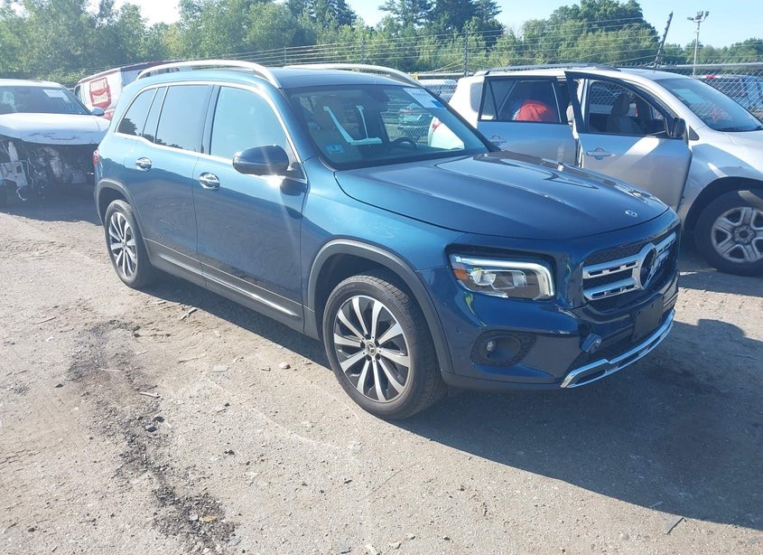 2020 Mercedes-Benz GLB 250 4Matic