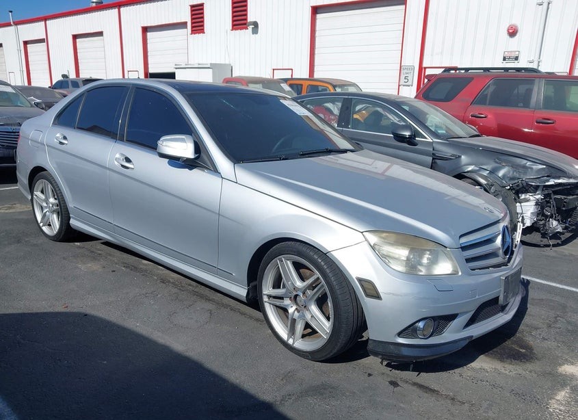 2009 Mercedes-Benz C-klasse III (W204)
