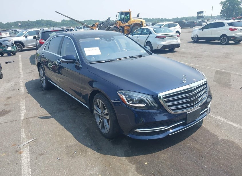 2020 Mercedes-Benz S-klasse