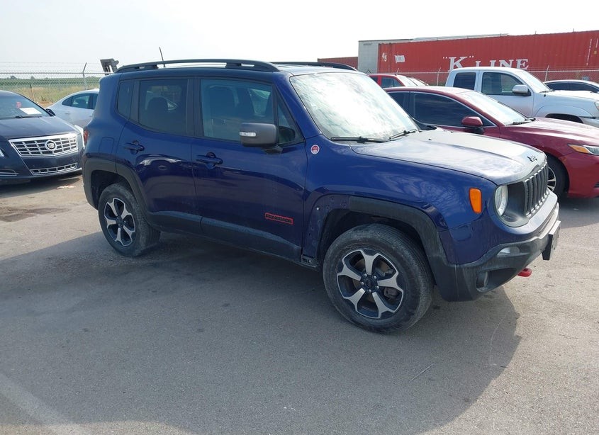 2020 Jeep Renegade Trailhawk 4X4