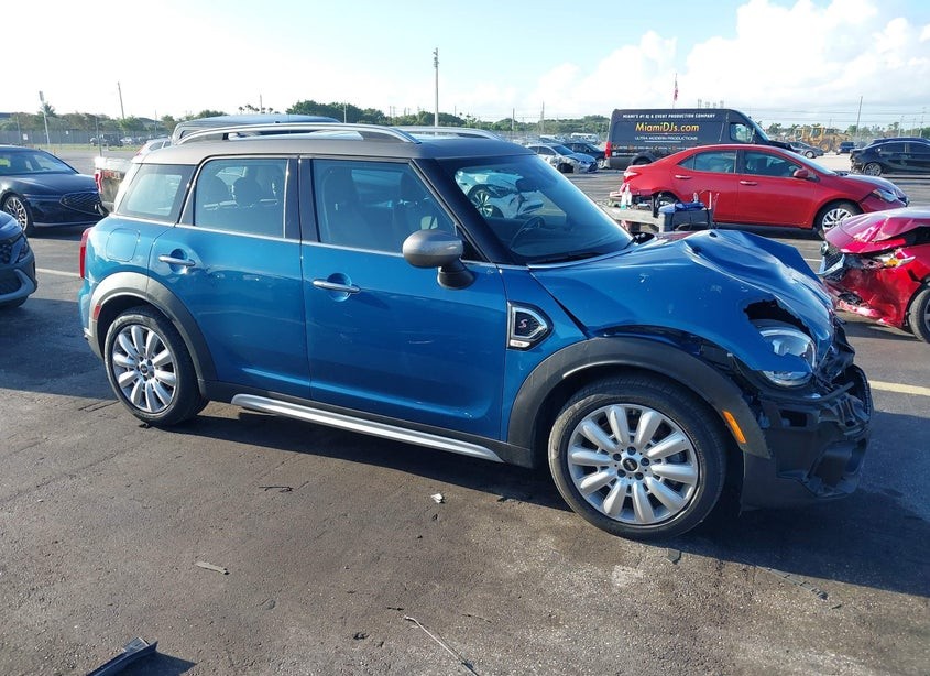 2022 MINI Countryman Cooper S