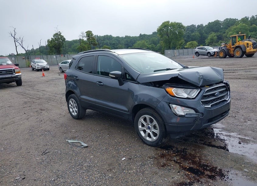 2022 Ford EcoSport Se