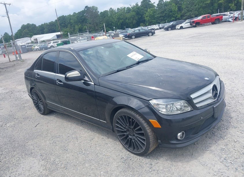 2008 Mercedes-Benz C-klasse