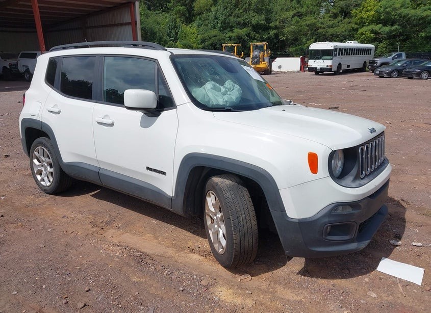 2017 Jeep Renegade Latitude