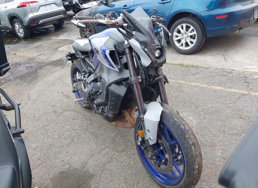 2021 Yamaha mt 09