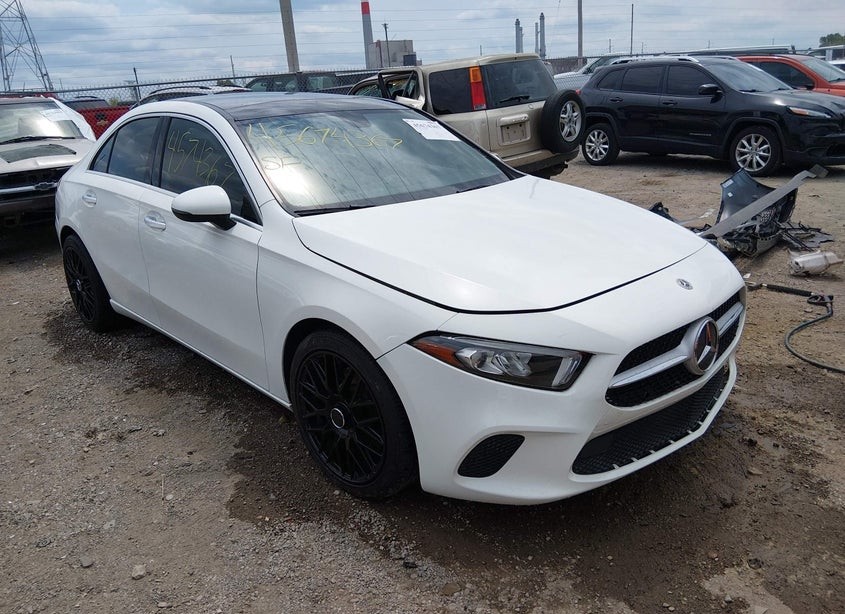 2019 Mercedes-Benz A-klasse IV (W177)