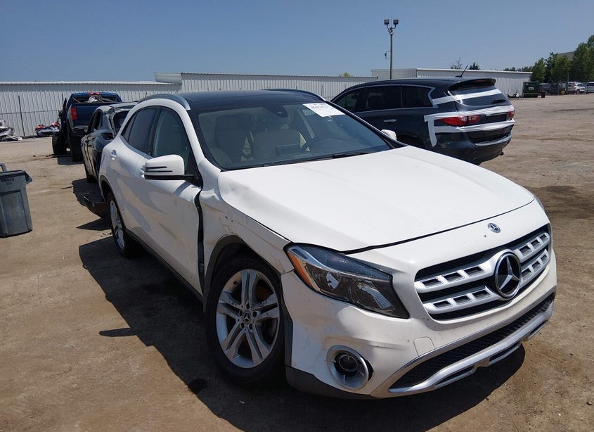 2019 Mercedes-Benz GLA-klasse I (X156)