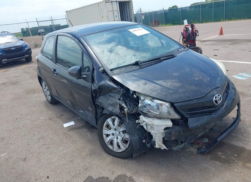 2014 Toyota Yaris L (Tmmf Plant)