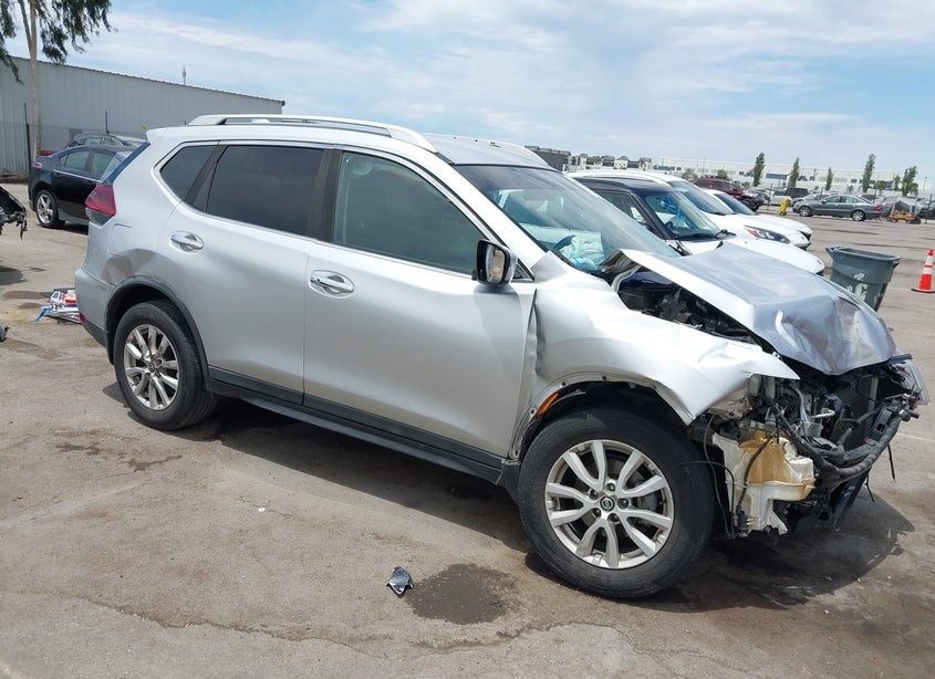 2018 Nissan Rogue Sv