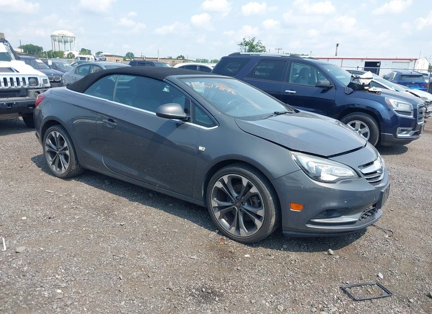 2016 Buick Cascada Premium