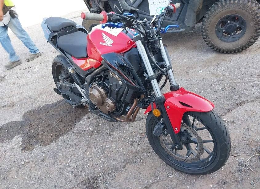 2017 Honda cb 500 F