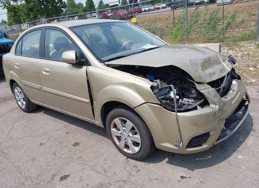 2010 Kia Rio Lx