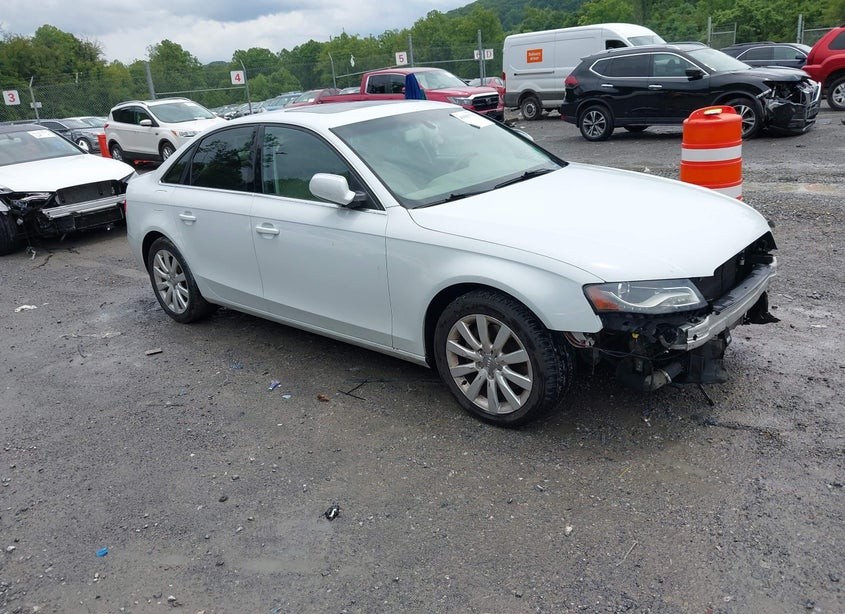 2012 Audi A4 2.0T Premium