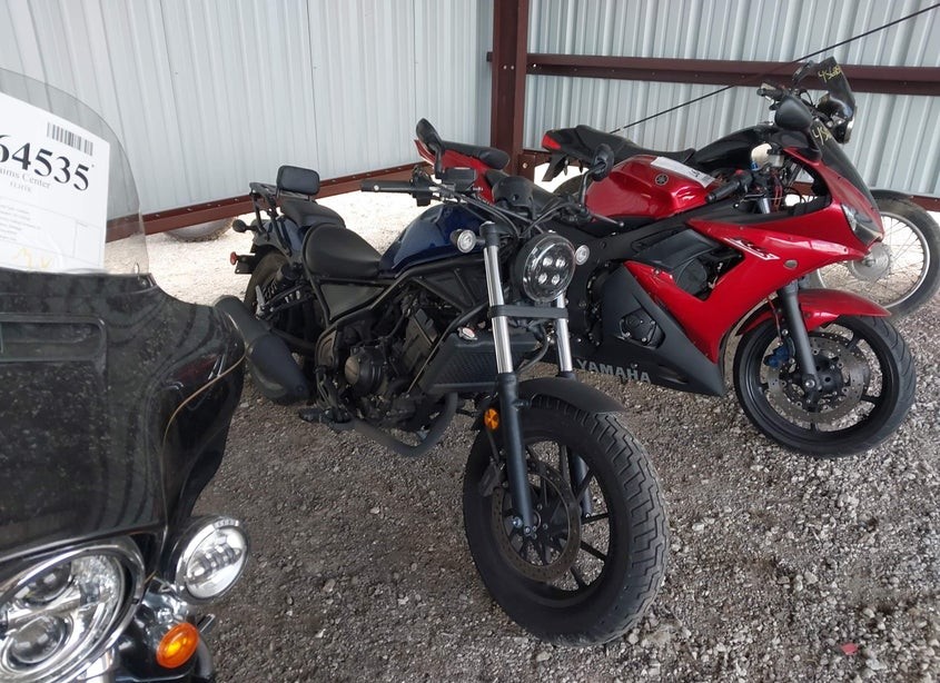 2021 Honda cm x300