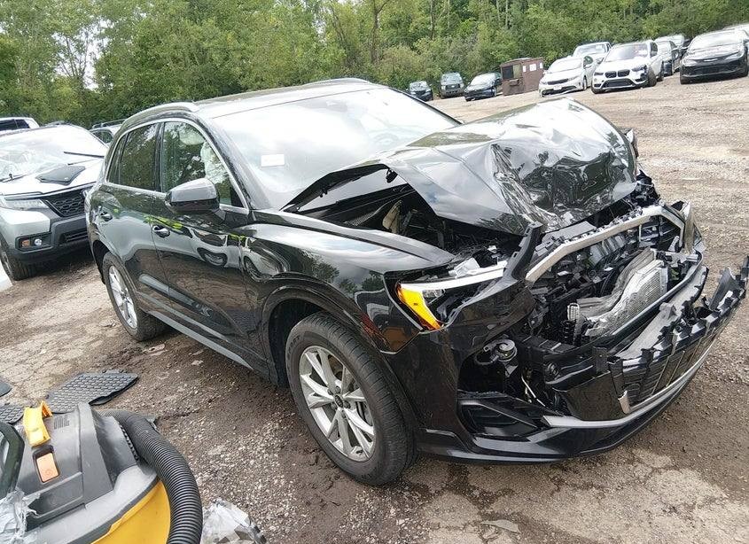 2022 Audi Q3 Premium 45 Tfsi S Line Quattro Tiptronic