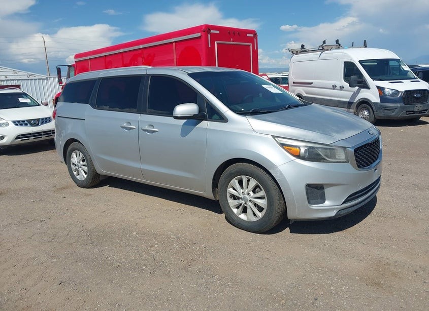 2016 Kia Sedona Lx