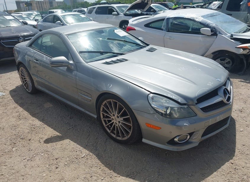 2009 Mercedes-Benz Sl 550
