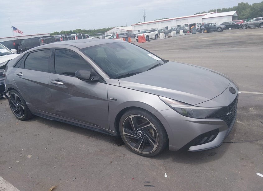 2023 Hyundai Elantra N Line