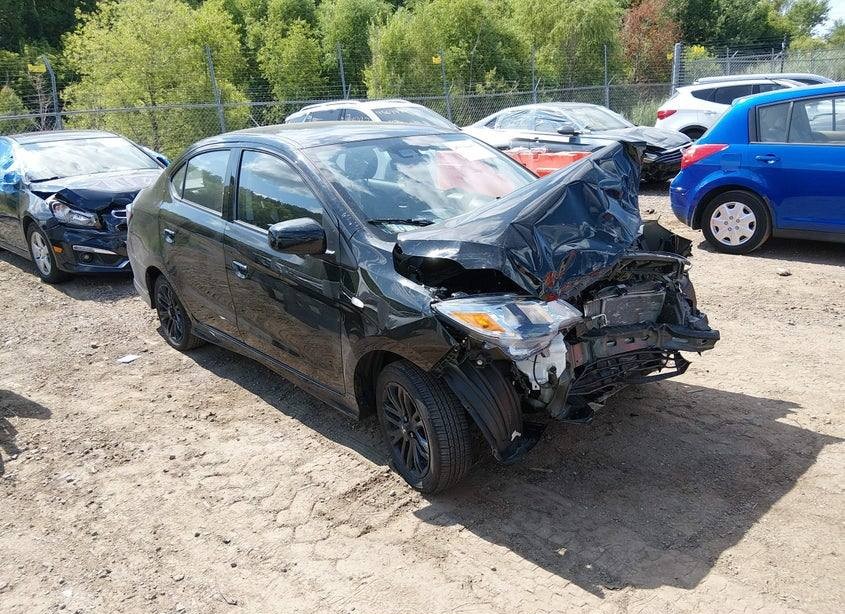 2024 Mitsubishi Mirage G4 Black Edition/Es/Le