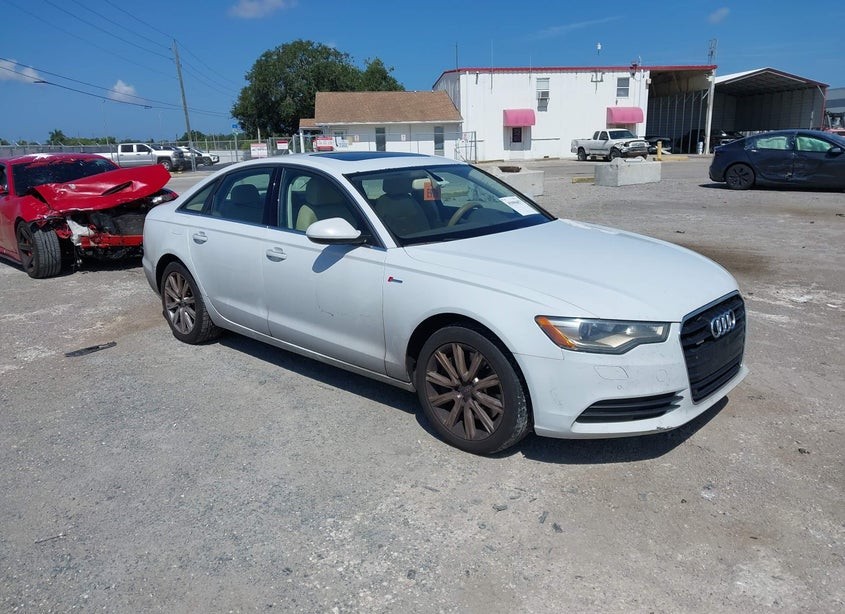 2013 Audi A6 3.0T Premium