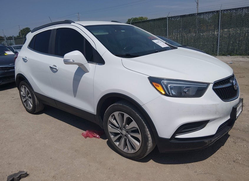 2019 Buick Encore Fwd Preferred