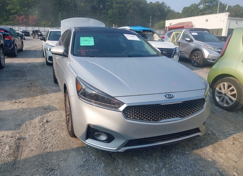 2017 Kia Cadenza Premium