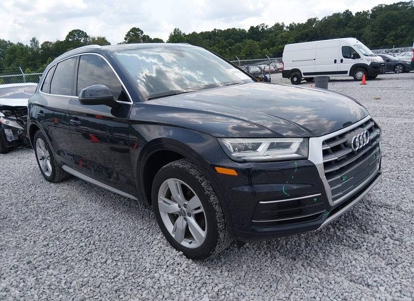 2018 Audi Q5 2.0T Premium/2.0T Tech Premium