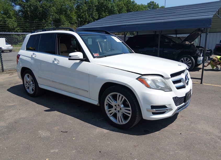 2014 Mercedes-Benz GLK-klasse I (X204)