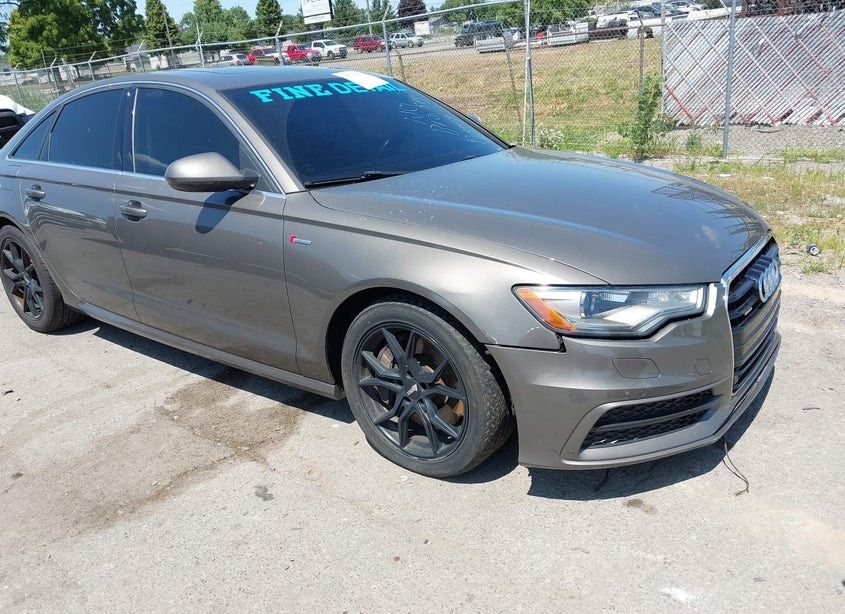 2013 Audi A6 3.0T Premium