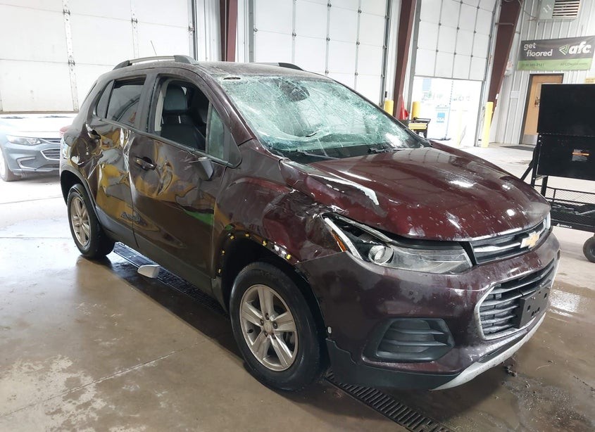 2022 Chevrolet Trax Awd Lt