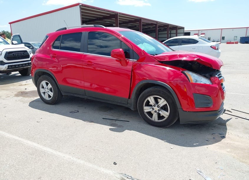 2015 Chevrolet Trax Lt