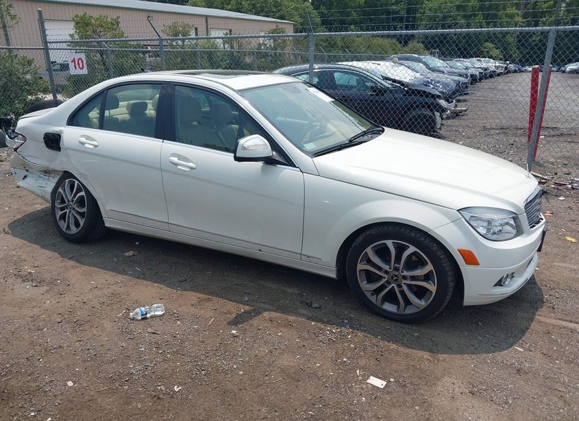 2008 Mercedes-Benz C-klasse