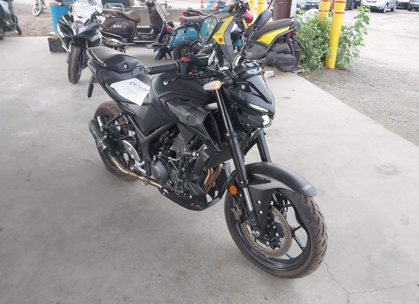 2025 Yamaha Mtn320 A