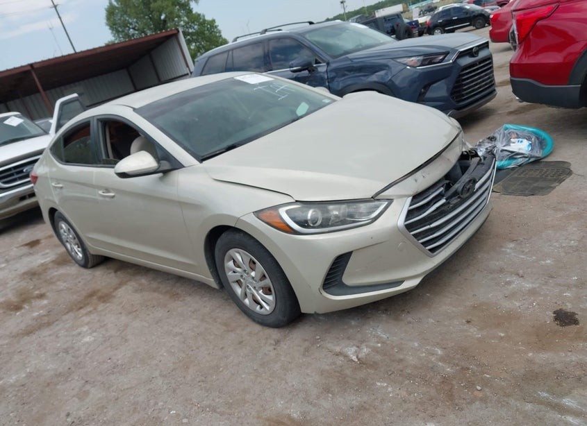 2017 Hyundai Elantra Se