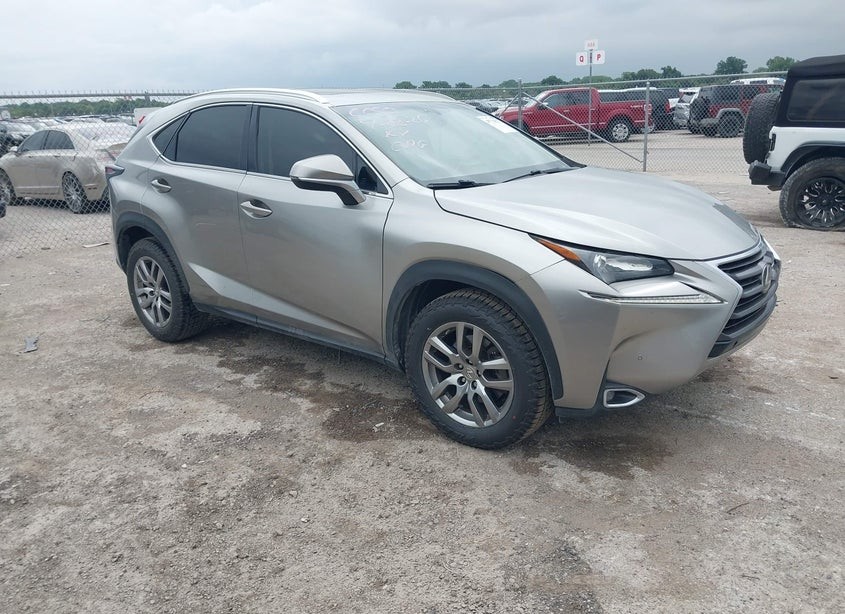 2015 Lexus NX 200T